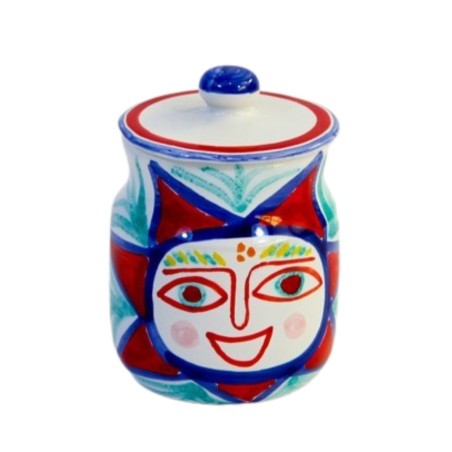 Sugar bowl Salina Ceramiche De Simone Sugar bowl Salina Ceramiche De Simone